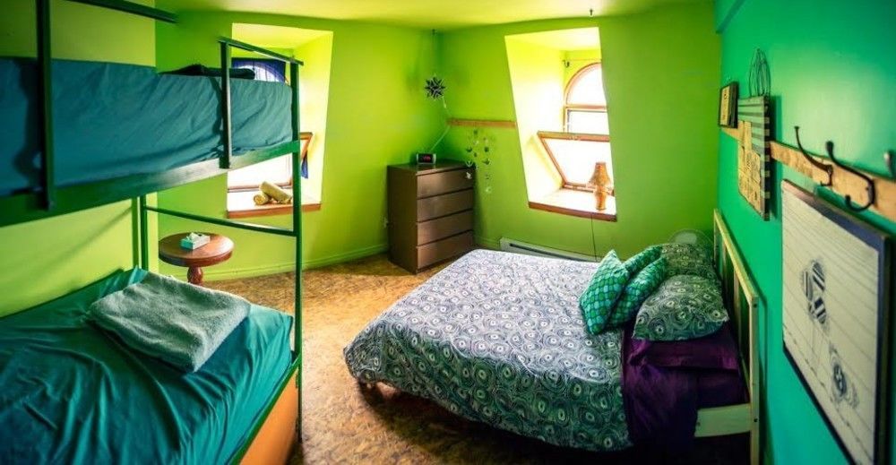 Auberge Alternative Монреаль Экстерьер фото